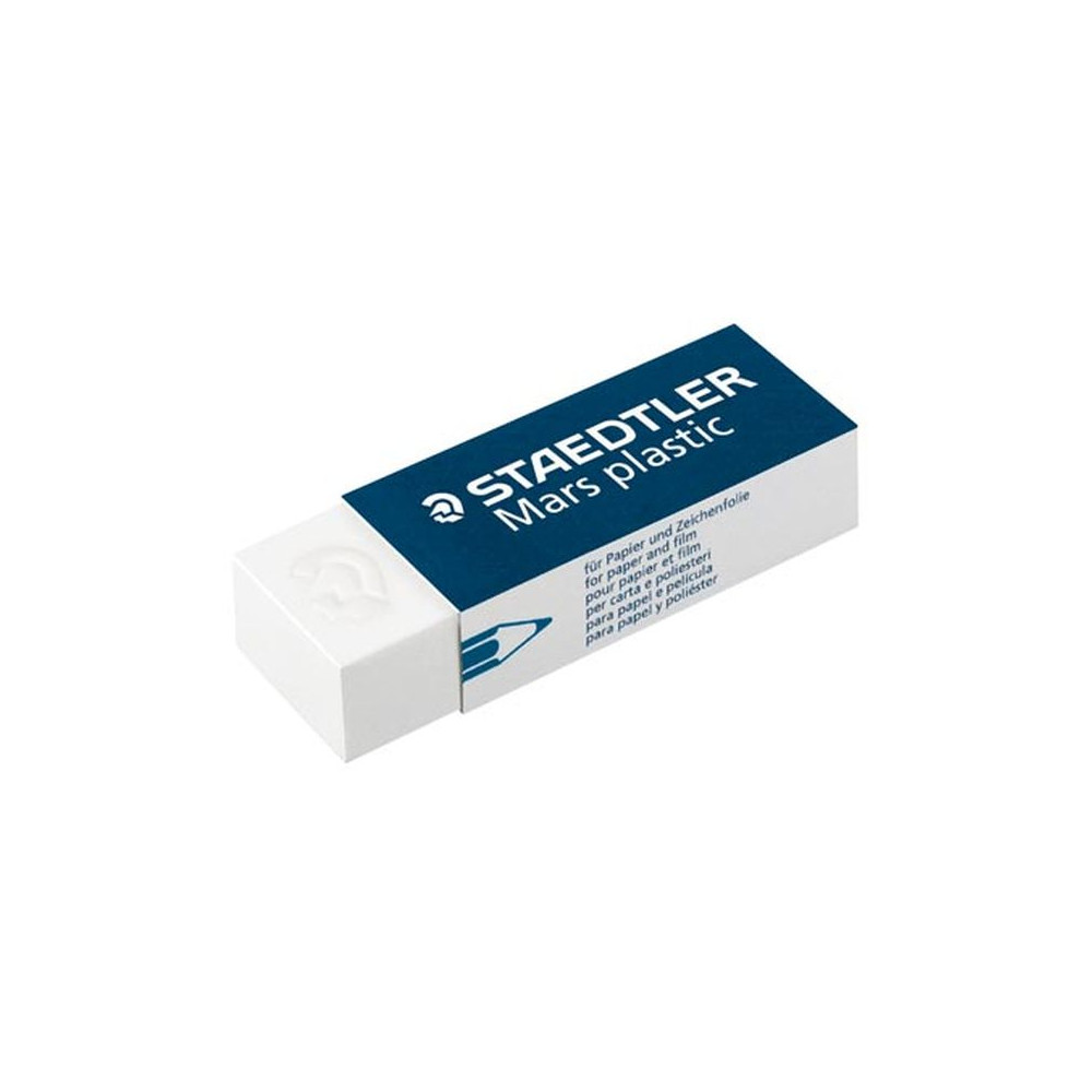 Gomme blanche STAEDTLER Mars Plastic // Gomme blanche STAEDTLER Mars Plastic //