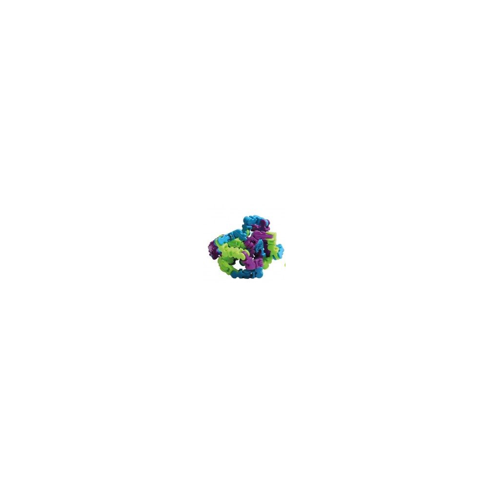 Fidget Twiddle multicolore plastique D:30cm dès 3 ans Fidget Twiddle multicolore plastique D:30cm dès 3 ans