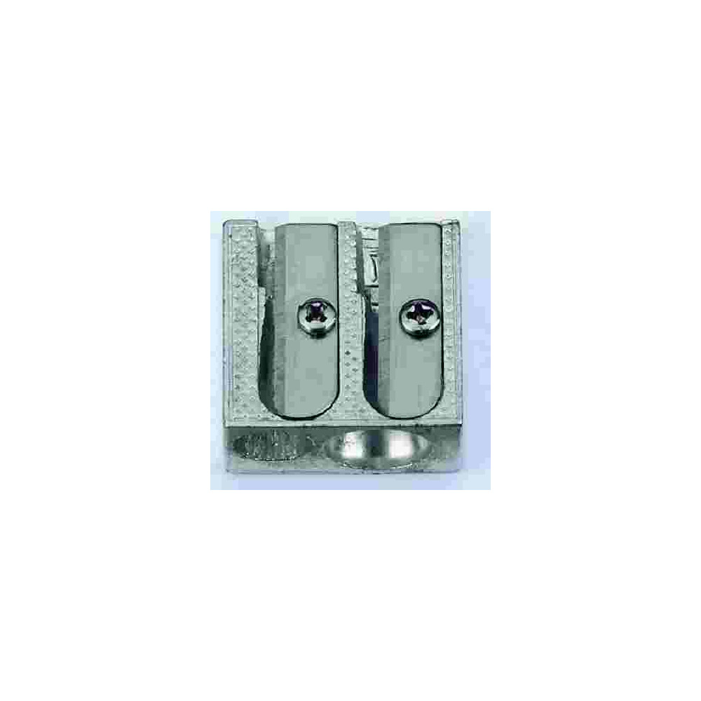 Taille-Crayon métal - 2 usages // Taille-Crayon métal - 2 usages //