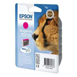 Cart EPSON - T0713 -Guépard Magenta D78/D92/D120/DX4x50/5050/6050 - Z