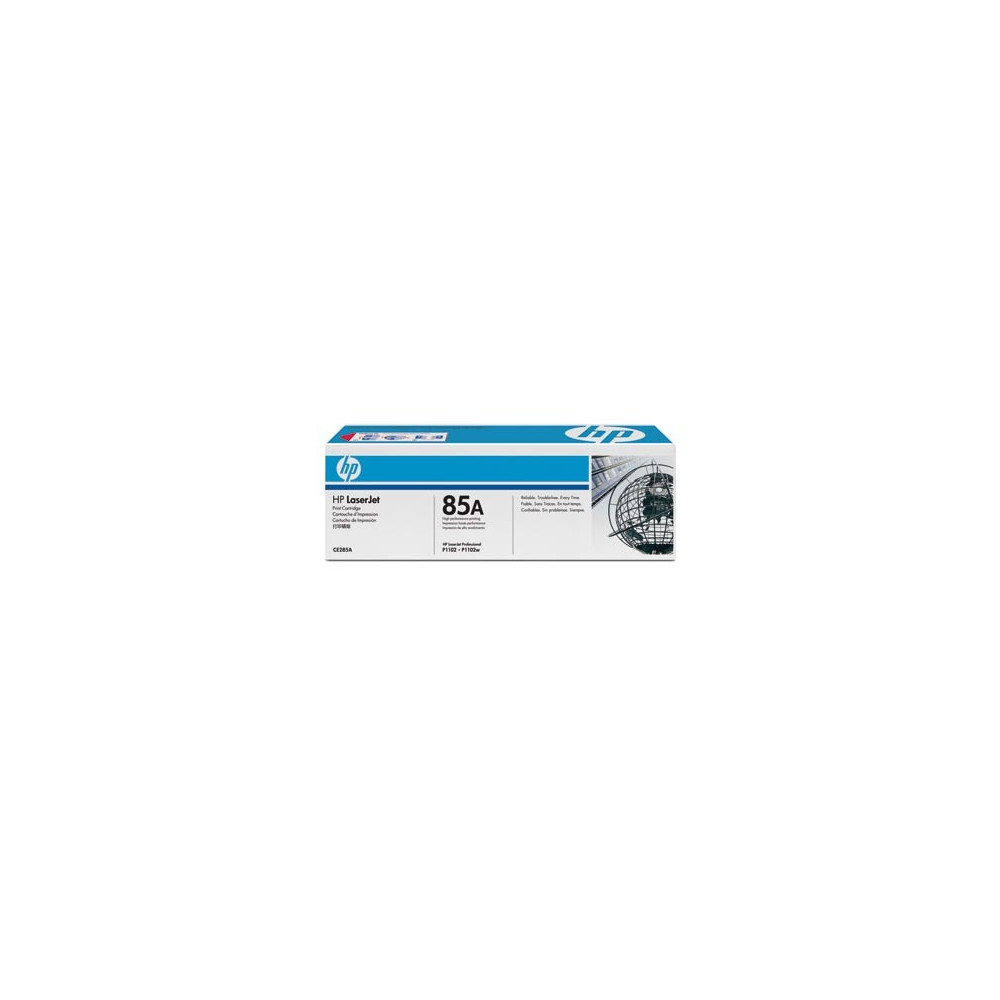 Toner HP - CE285A - N°85A - Pour Laserjet 1102 (1600p) //