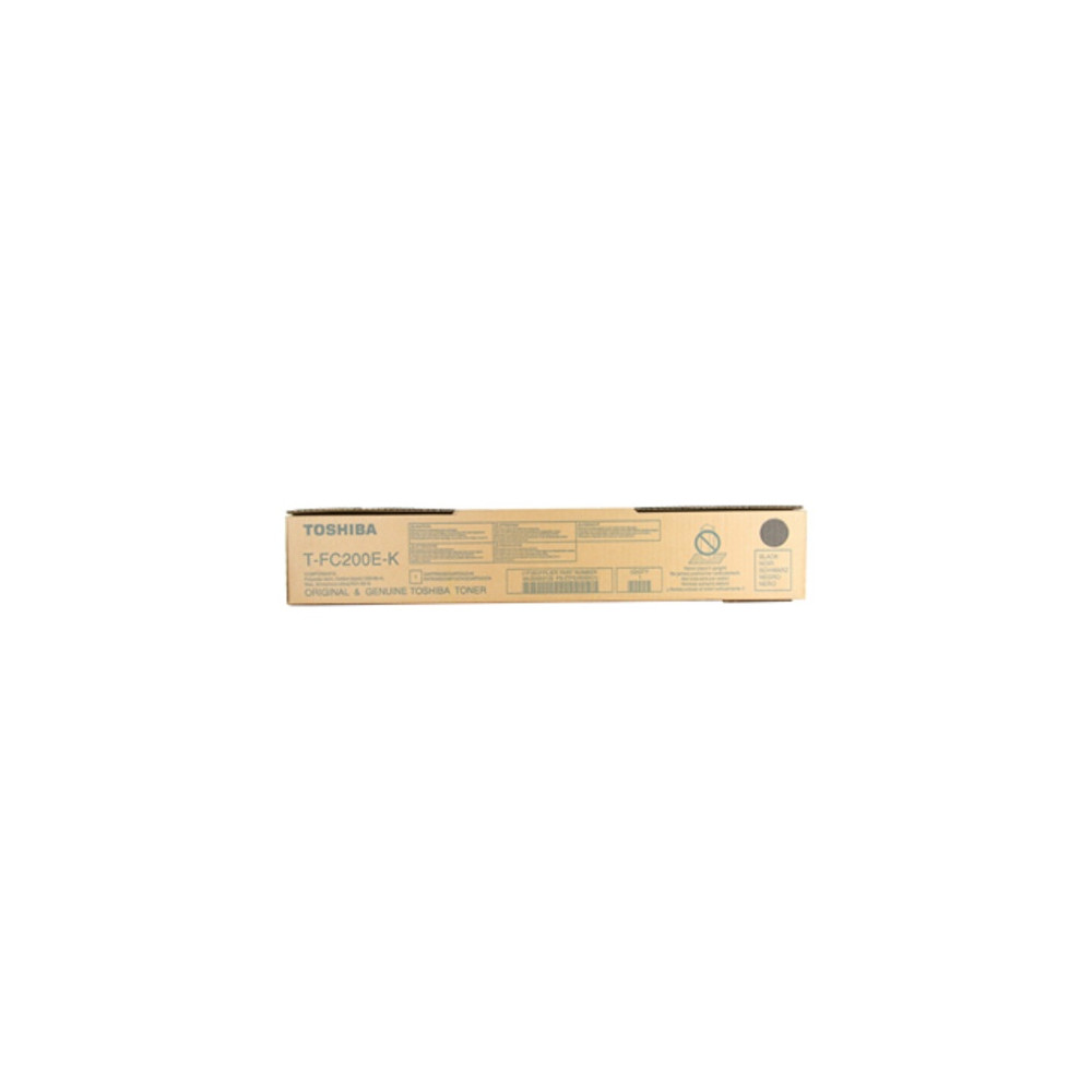Toner TOSHIBA T-FC200EK - Noir - e-STUDIO2000 / 2500AC - (38 400 p)