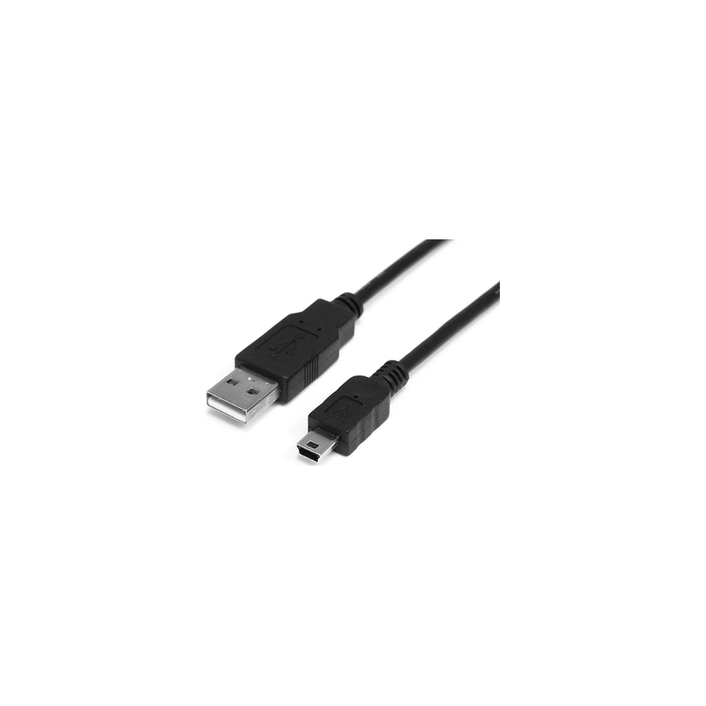 Cordon USB vers mini USB 2.0 type A / mini B - 2m