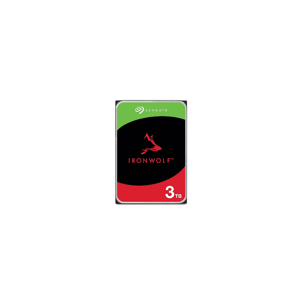 Disque dur SATA 3.5" 3To SEAGATE IronWolf ST3000VN007
