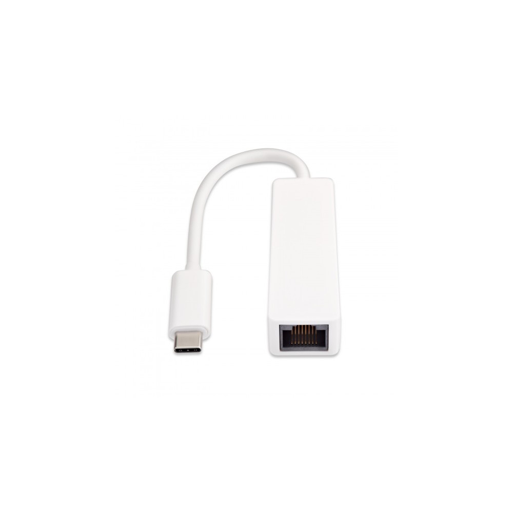 Adaptateur V7 USB-C vers RJ45 NSFP