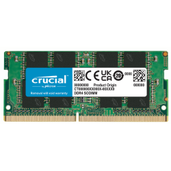Mémoire pour portable DDR4 SoDIMM 16Go 3200MHz Kingston