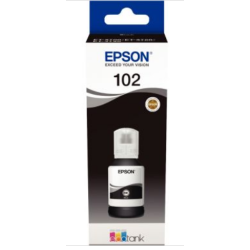 Bouteille EPSON - N°102 - Noir 127ml - 7 500pages **