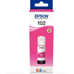 Bouteille EPSON - N°102 - Magenta 70ml - 6 000pages **