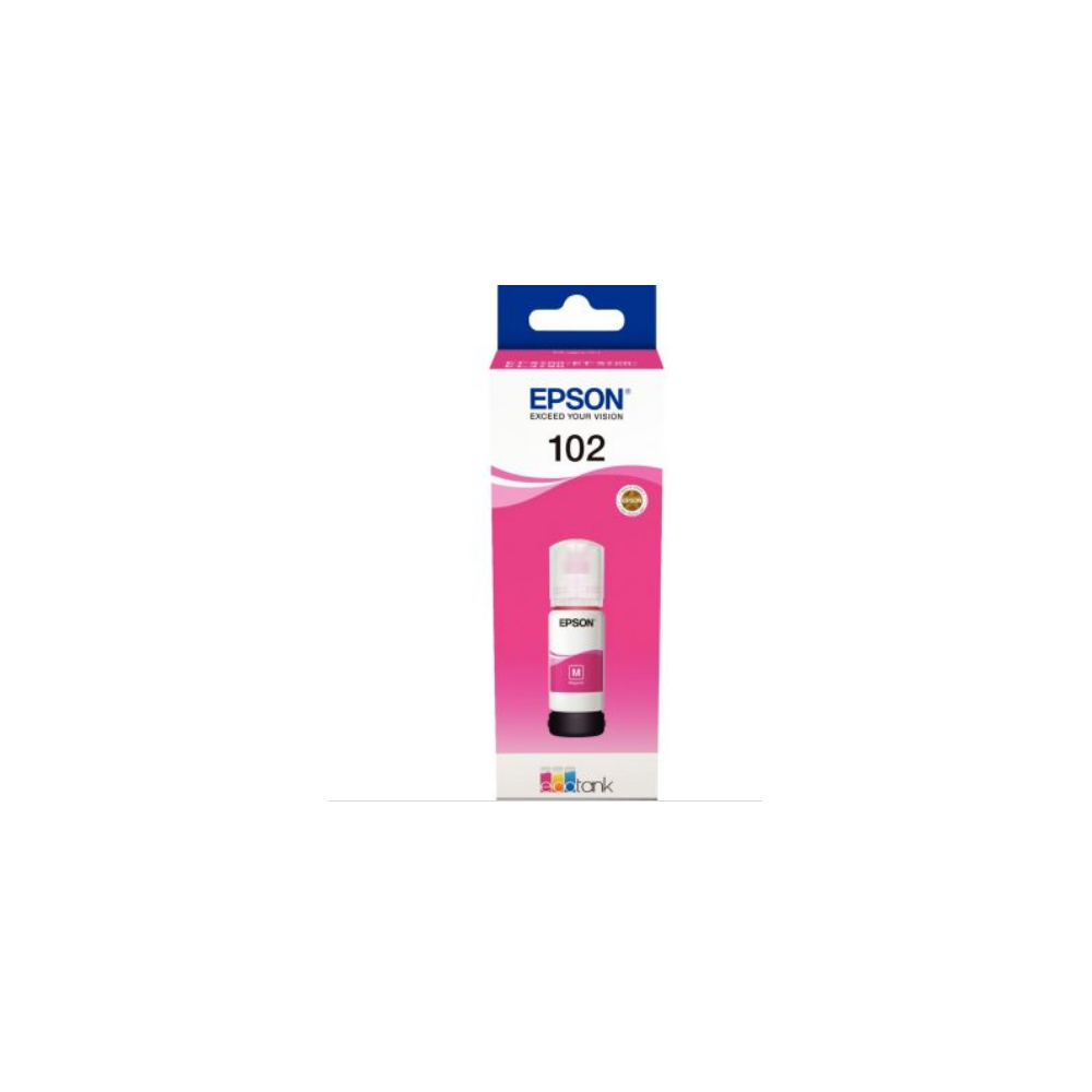 Bouteille EPSON - N°102 - Magenta 70ml - 6 000pages **
