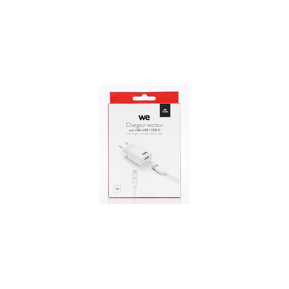 Bundlle chargeur secteur +1cable chargeur USB +1cable USB/UBSC-12W**