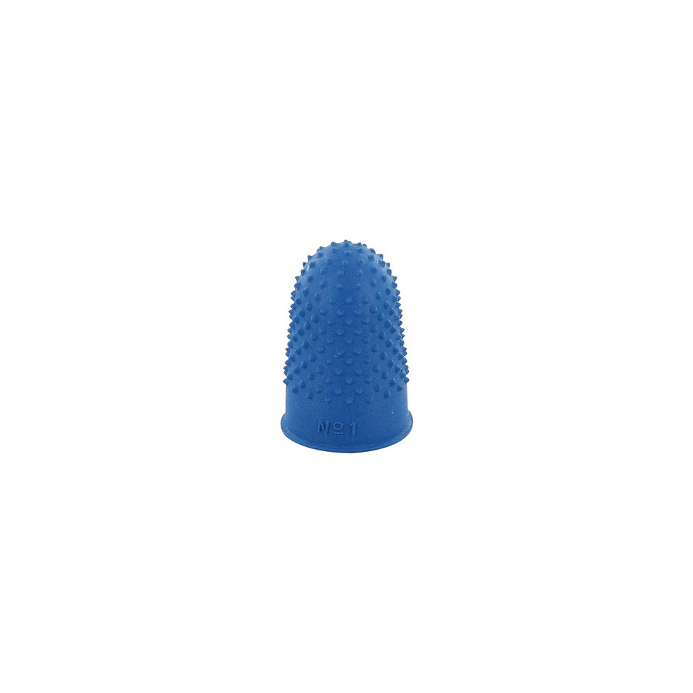 Doigtier caoutchouc - diamètre 18mm - N°1 (sachet de 12) - Z