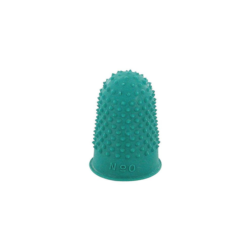 Doigtier caoutchouc - diamètre 16mm - N°0 - Sachet de 12 - Z