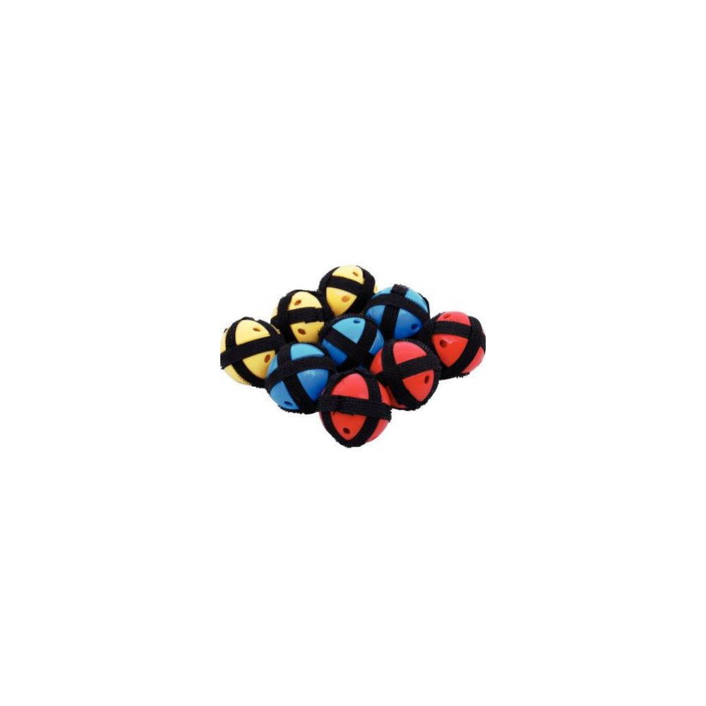 Balles Velcro pour cible - Lot de 9 balles Balles Velcro pour cible - Lot de 9 balles