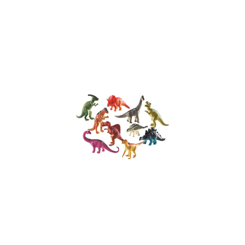 Baril de 60 petits dinosaures - Hauteur 5 cm - Dès 3 ans Baril de 60 petits dinosaures - Hauteur 5 cm - Dès 3 ans