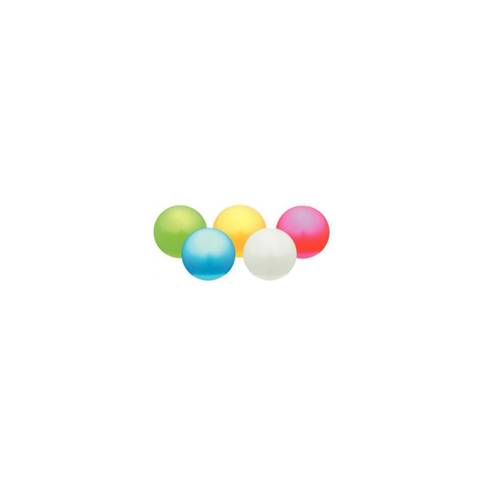 Ballons d'éveil PVC souple - Regonflagle - Diam 18cm - Lot de 5 Ballons d'éveil PVC souple - Regonflagle - Diam 18cm - Lot de 5