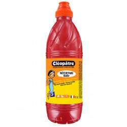 Gouache liquide 1L CLEOPATRE - ROUGE CARMIN