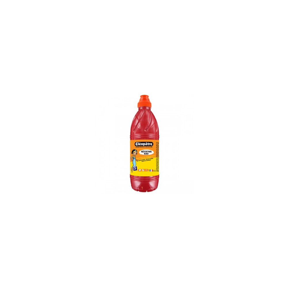 Gouache liquide 1L CLEOPATRE - ROUGE CARMIN