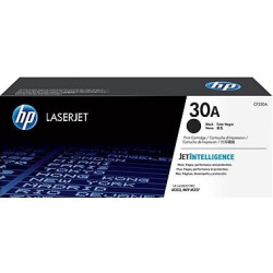 Toner HP - CF230A - N°30A Noir - Laserjet Pro M203 (1600 p) **