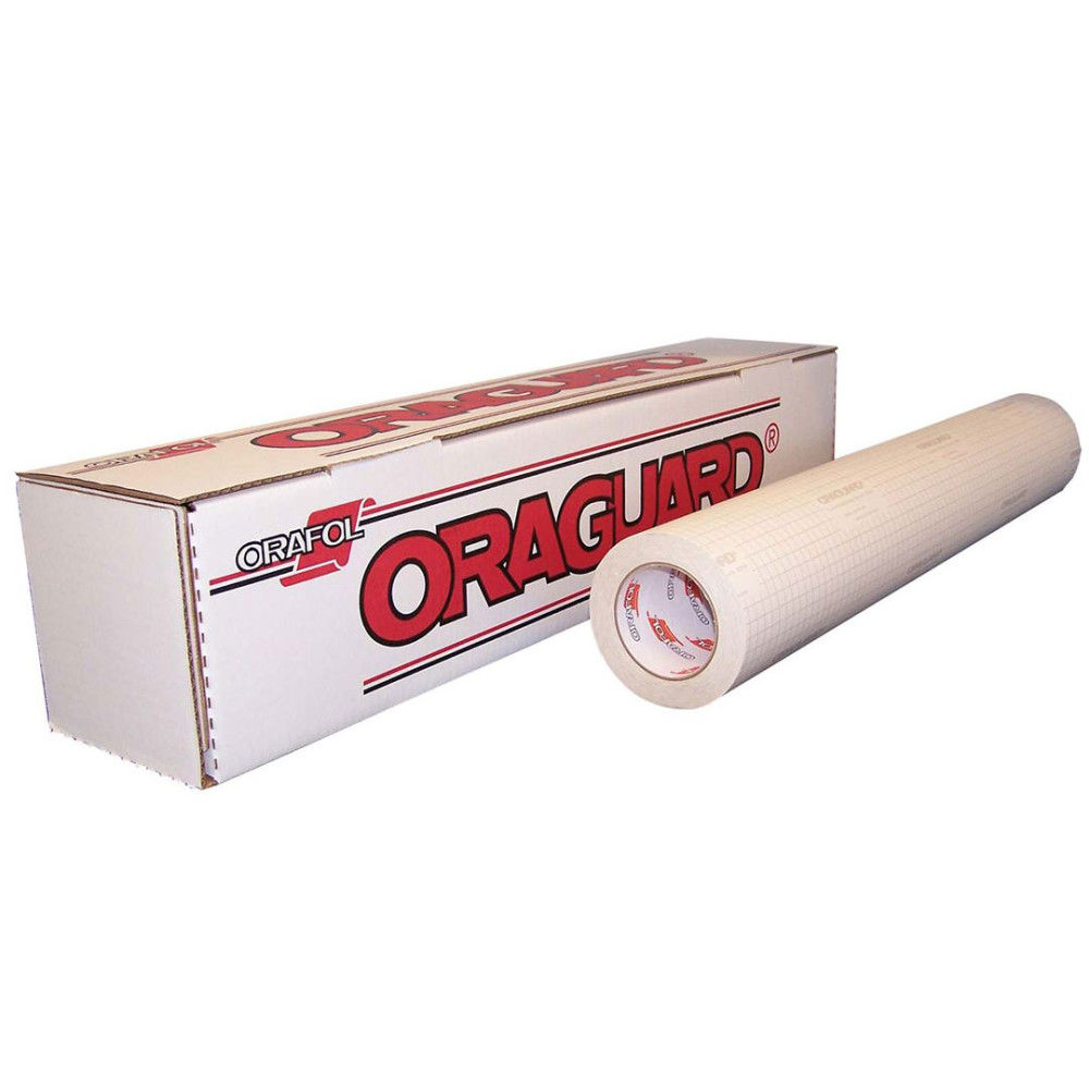 Roul. Oraguard 215G - 1370mmx50m Lamination transp brillant -75µm ** Roul. Oraguard 215G - 1370mmx50m Lamination transp brillant -75µm **