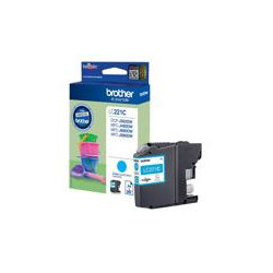 Cart BROTHER - LC221C - Cyan - DCP-562/480/680 **