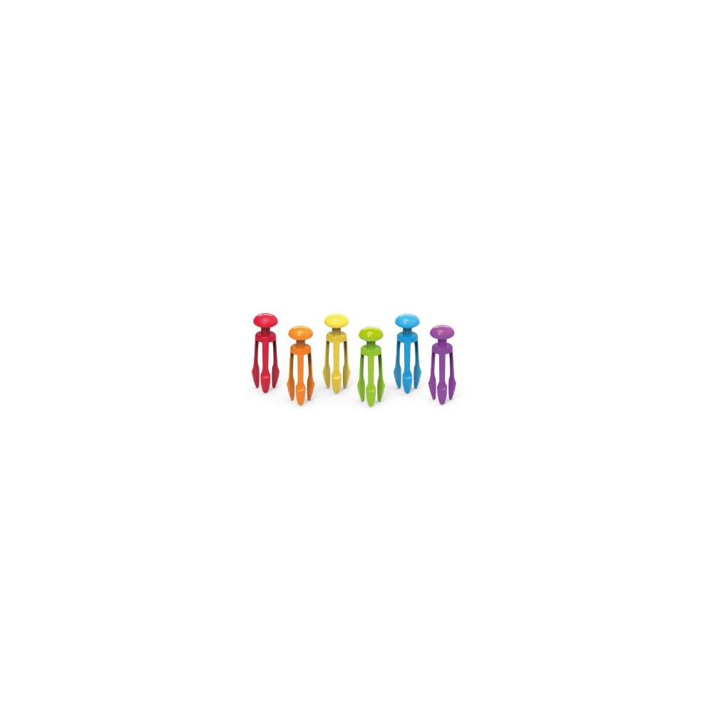 Pinces d'apprentissage (Lot de 6 couleurs différentes) Dès 4 ans