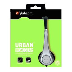 Casque VERBATIM avec controle de volume - Jack 3.5mm - Z