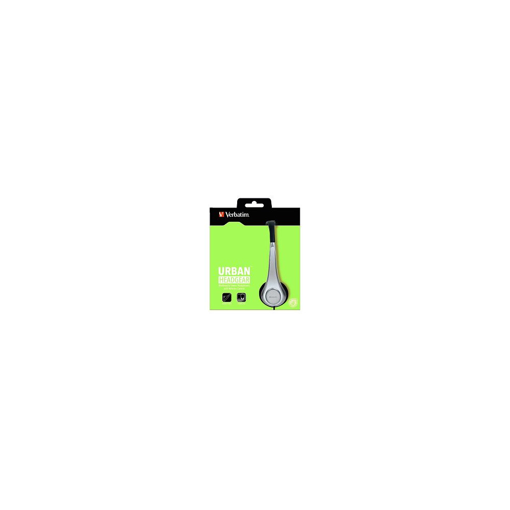 Casque VERBATIM avec controle de volume - Jack 3.5mm - Z