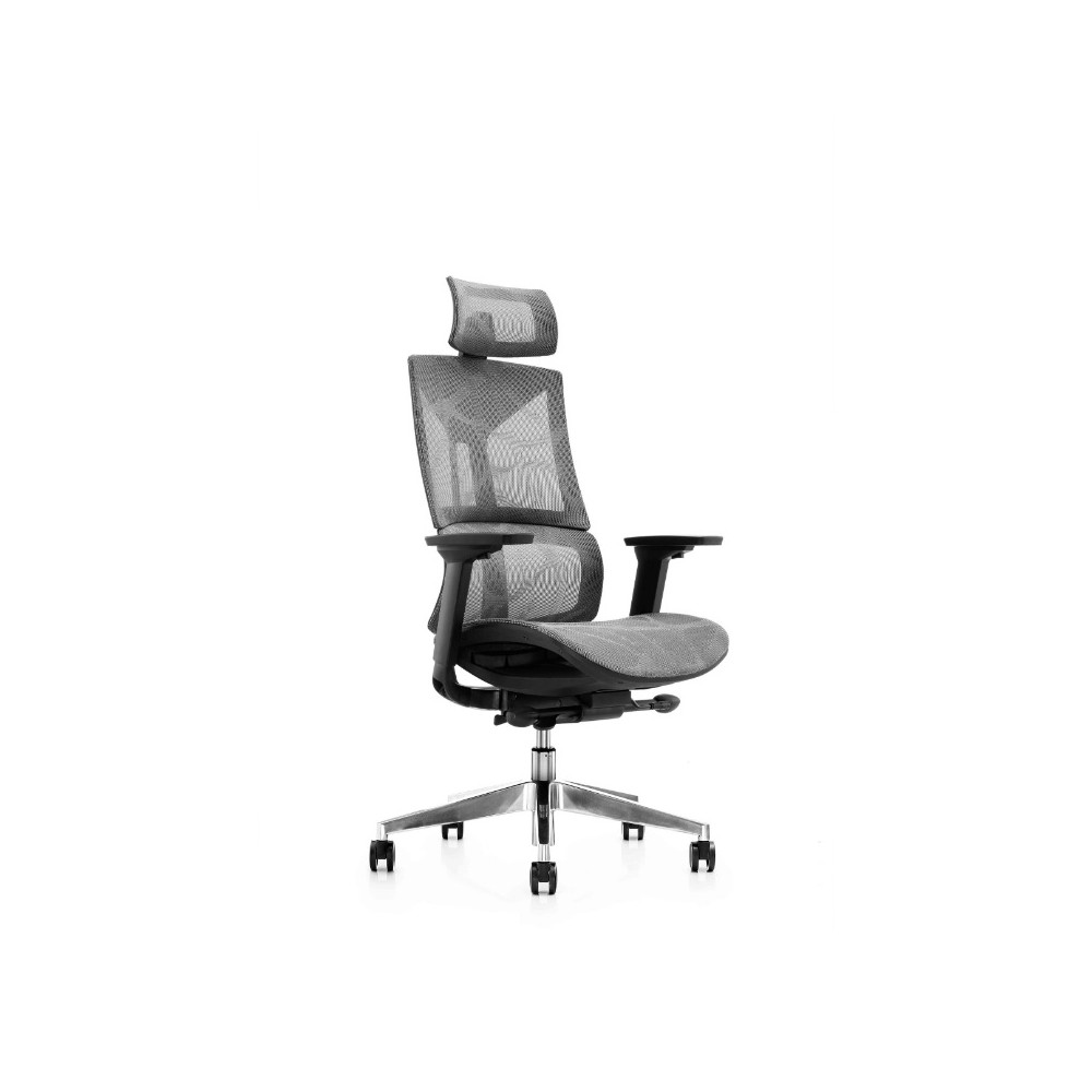 Fauteuil Direction MILAN / Tissu et Résille Coloris NOIR Fauteuil Direction MILAN / Tissu et Résille Coloris NOIR
