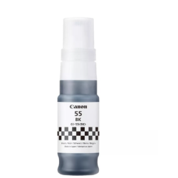 Bouteille Canon GI-55BK - Noir 3000 p - MAXIFY 2050