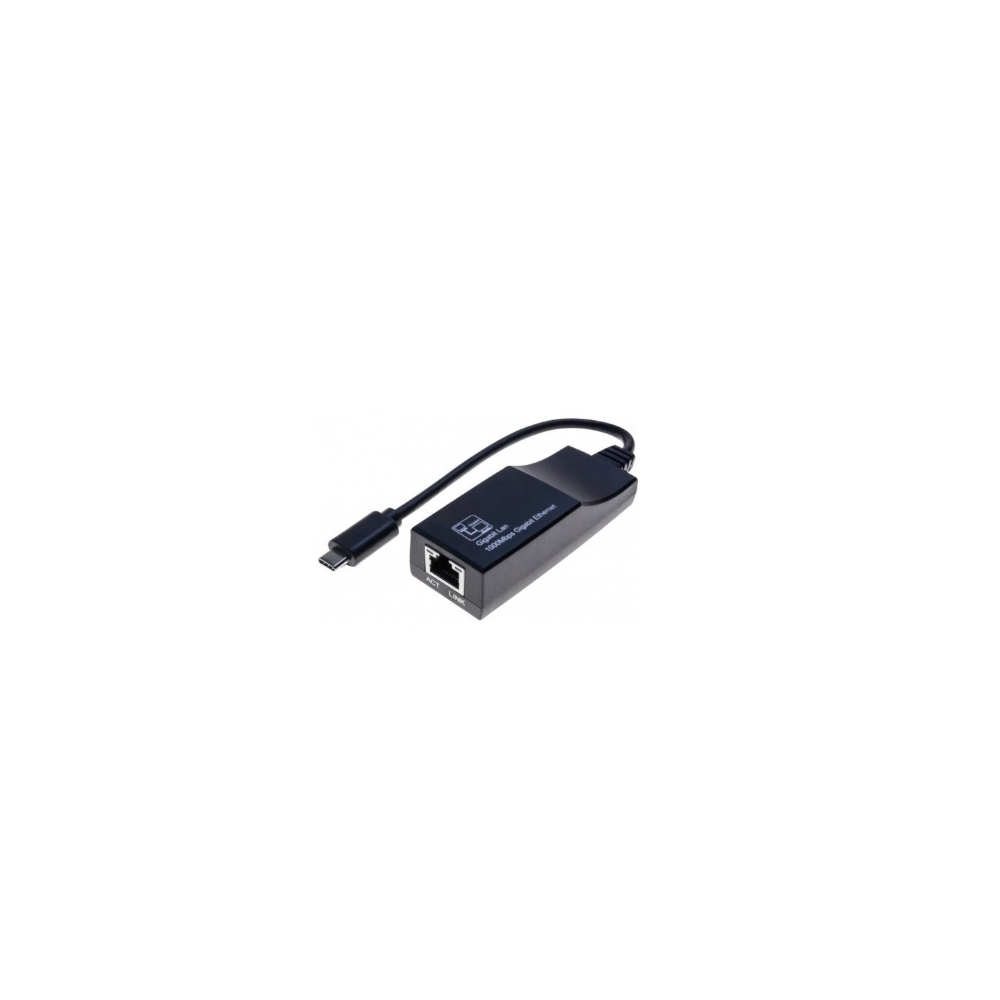 Adaptateur RJ45 Gigabit Femelle / USB 3.1 type C **