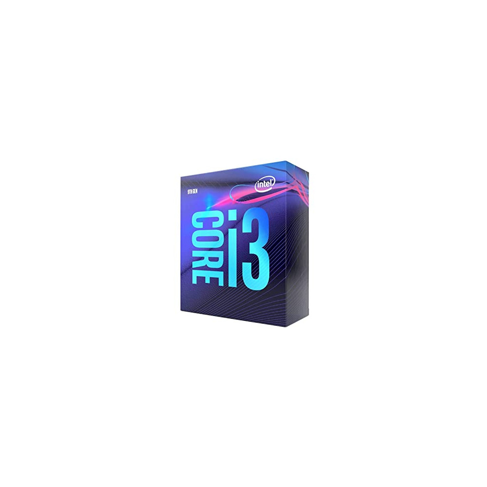 Processeur Intel Core i3-9100 3,6 GHz Boîte 6 Mo Smart Cache**Z