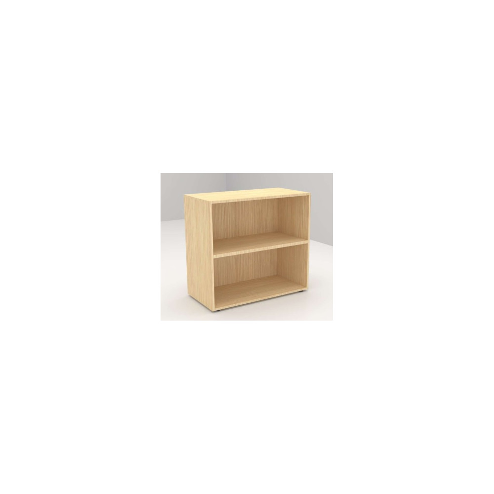 Meuble de rangement ouvert L.90 H.85 Chêne fil Meuble de rangement ouvert L.90 H.85 Chêne fil