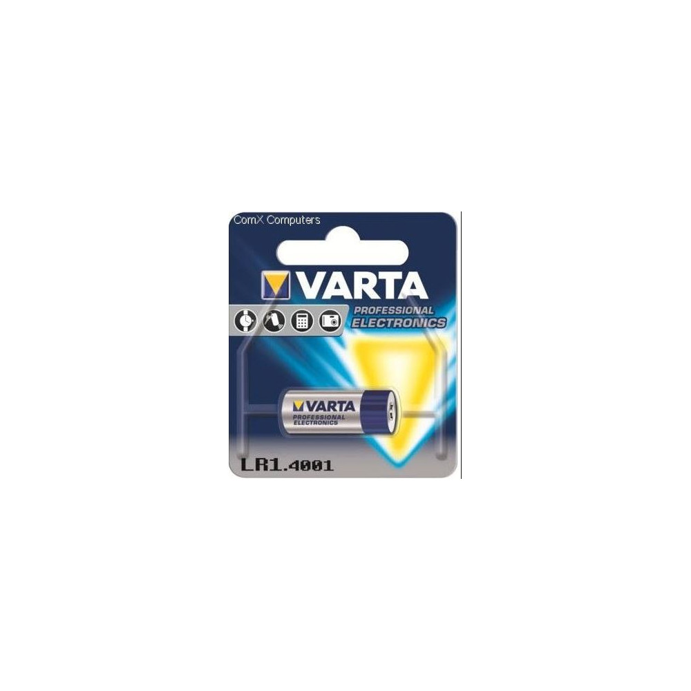 Pile LR1 VARTA Alcaline - 1.5V - (télécommande & clés de voiture) // Pile LR1 VARTA Alcaline - 1.5V - (télécommande & clés de voiture) //