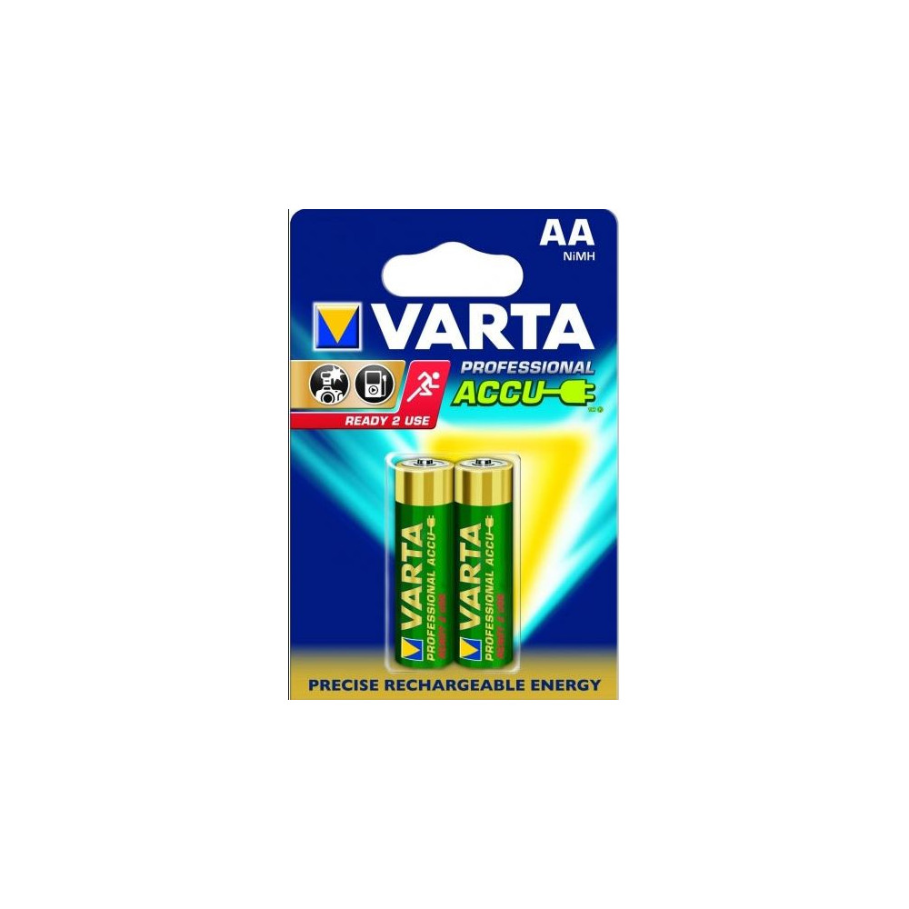 Pile rechargeable LR06 AA - 2600 mAh (par 2) // Pile rechargeable LR06 AA - 2600 mAh (par 2) //