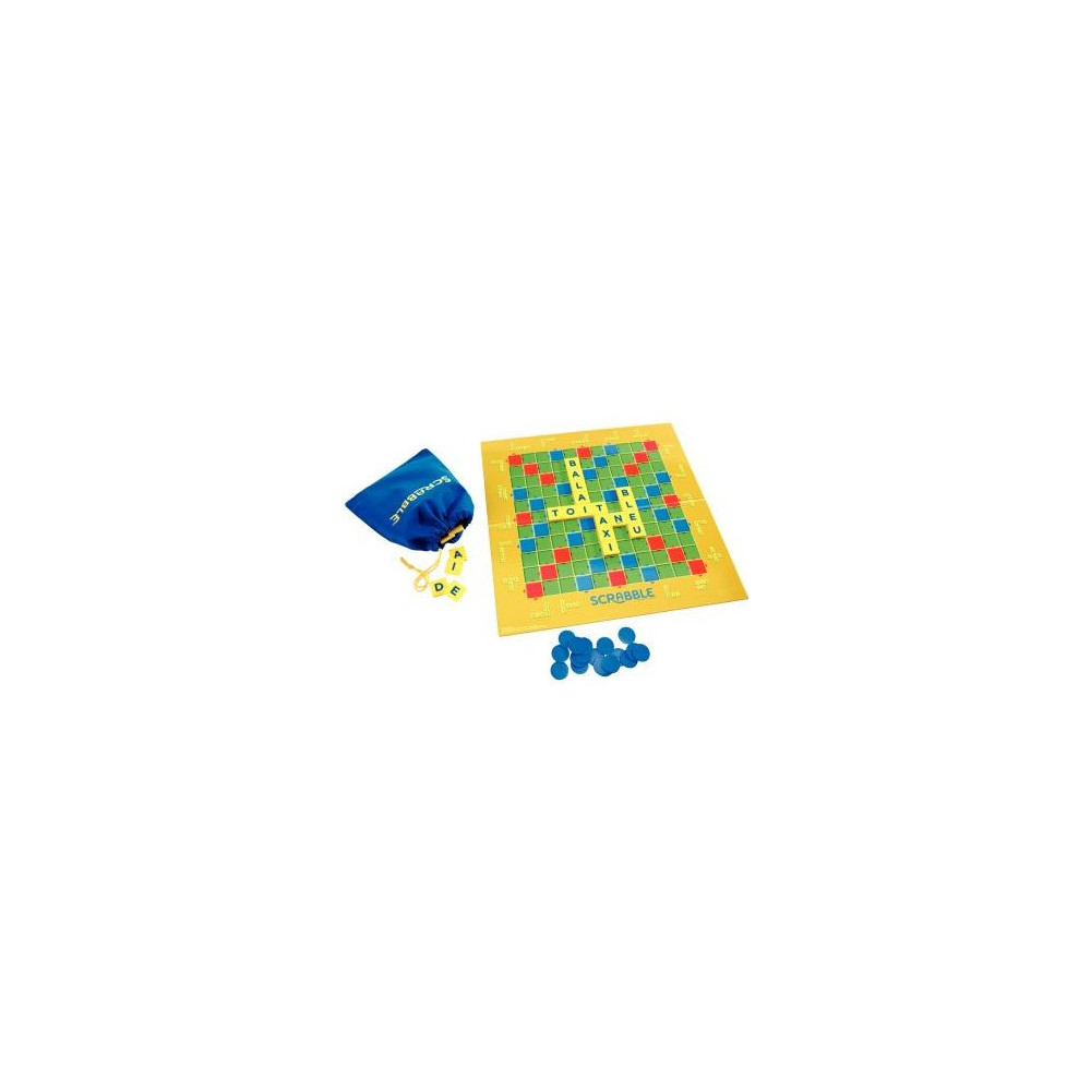 Jeu de SCRABBLE Junior - Plateau recto-verso : 5/7 ans et 8/10 ans Jeu de SCRABBLE Junior - Plateau recto-verso : 5/7 ans et 8/10 ans
