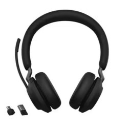 Casque JABRA Evolve2 65 - Sans fil - LINK380A UC STEREO // Casque JABRA Evolve2 65 - Sans fil - LINK380A UC STEREO //