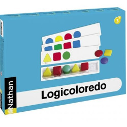 JEU LOGICOLOREDO pour 6 enfants - NATHAN