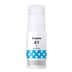 Bouteille CANON GI-41 Cyan - G3470 // Bouteille CANON GI-41 Cyan - G3470 //