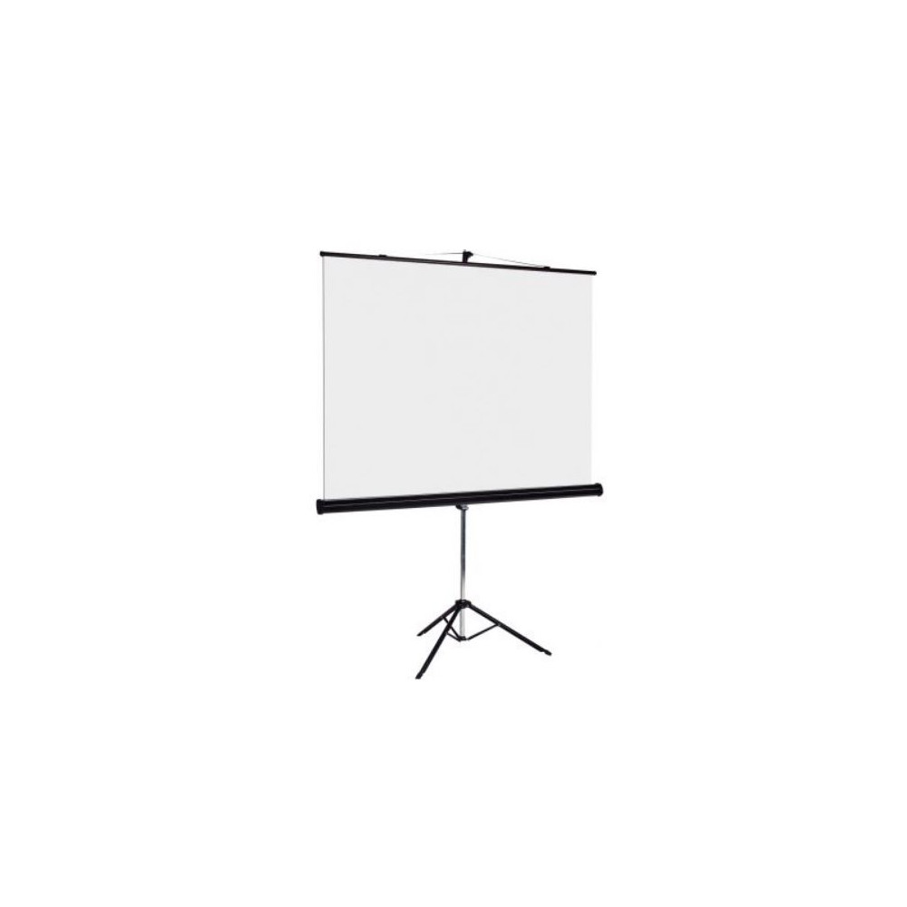 Ecran de projection sur trépied (dim: 180 x 180 cm) - 14 kgs // Ecran de projection sur trépied (dim: 180 x 180 cm) - 14 kgs //