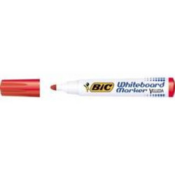 Marqueur effaç. BIC VELLEDA 1701 Recyclé - Ogive - 1.8mm - ROUGE