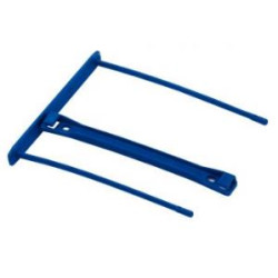 Fastener Relieur Universel en plastique Bleu - Max: 10cm - Par 50 // Fastener Relieur Universel en plastique Bleu - Max: 10cm - Par 50 //