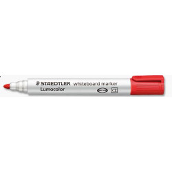 Marqueur effaç. STAEDTLER Lumocolor - Ogive 2mm - ROUGE // Marqueur effaç. STAEDTLER Lumocolor - Ogive 2mm - ROUGE //