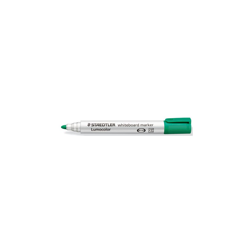 Marqueur effaç. STAEDTLER Lumocolor - Ogive 2mm - VERT // Marqueur effaç. STAEDTLER Lumocolor - Ogive 2mm - VERT //