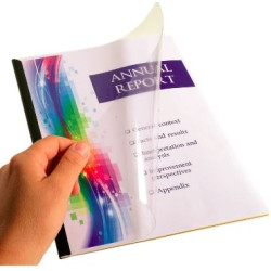 Couverture translucide A4 - 20/100ème - Paquet de 100 //