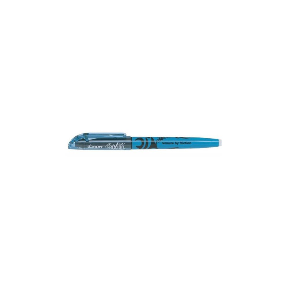Surligneur PILOT Frixion Light Effaçable - Biseau 4mm - BLEU - Z Surligneur PILOT Frixion Light Effaçable - Biseau 4mm - BLEU - Z