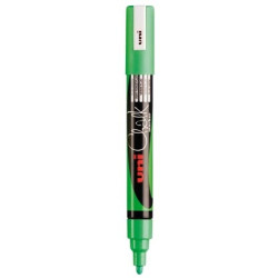 Marqueur Craie UNI-BALL Uni Chalk Marker - Ogive 1.8 à 2.5mm -VERT // Marqueur Craie UNI-BALL Uni Chalk Marker - Ogive 1.8 à 2.5mm -VERT //