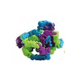 Fidget Twiddle multicolore plastique D:30cm dès 3 ans Fidget Twiddle multicolore plastique D:30cm dès 3 ans