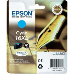 Cart EPSON - N°16XL T1632 - Stylo - Cyan - WF-2510/2520/2530/25 - Z
