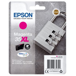 Cart EPSON - N°35XL - Cadenas - Magenta - T3593 - WF-4720/30/40 //