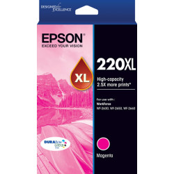 Cart EPSON - E220XL - Magenta - 420-WF2630/2650/2660 - Z